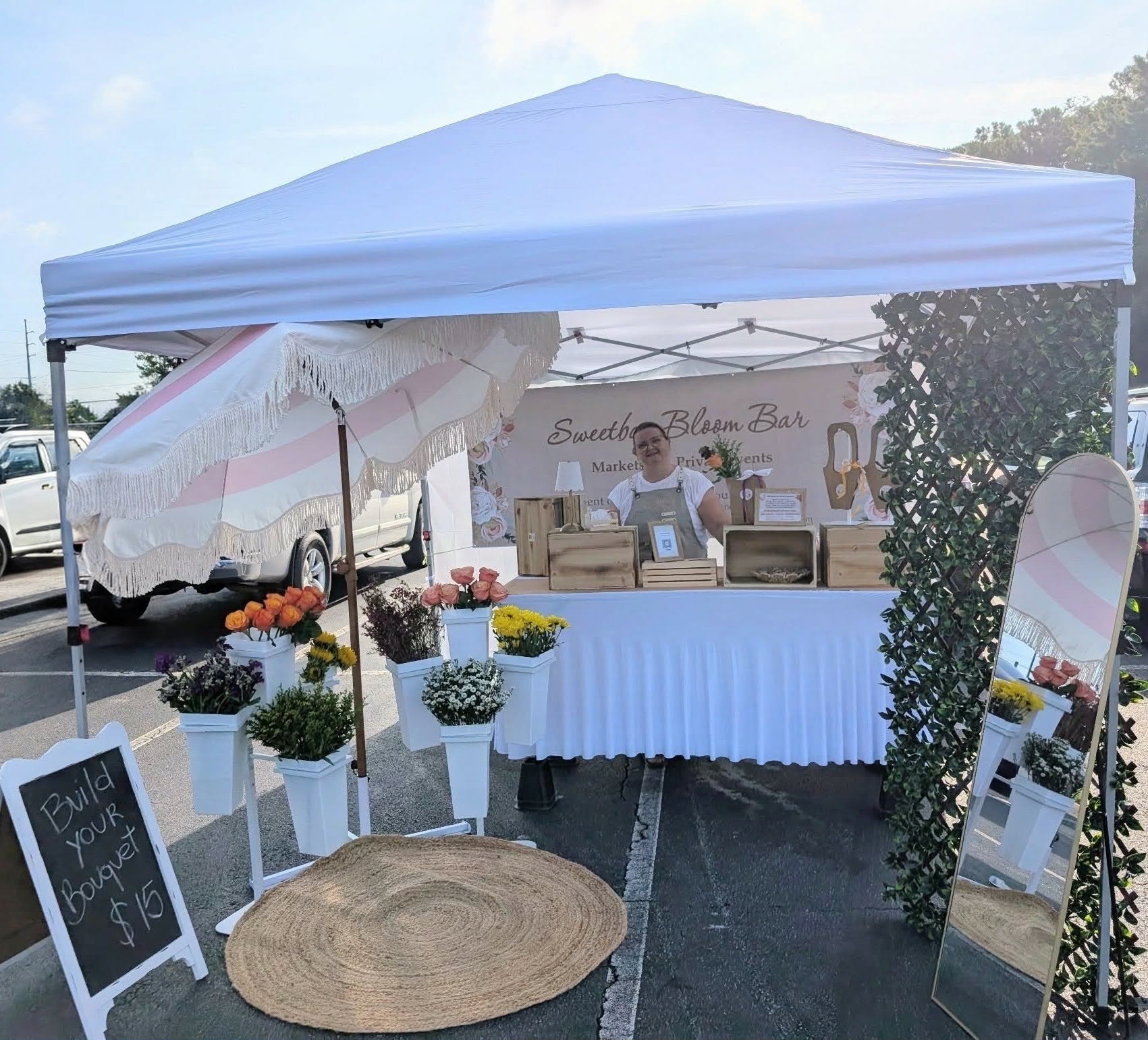 The Sweetbay Bloom Bar market setup